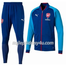 Arsenal Teplákové Soupravy Modrá 2018/19